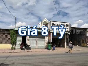 [GIẢM GIÁ SỐC] Nhà Mặt Tiền DT746 Tân Phước Khánh - 270m² Giá 8 Tỷ