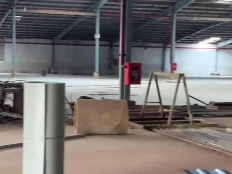 Cho Thuê Xưởng Tân Uyên 7000m2 Giá Rẻ, Đường Container, Điện 400KVA