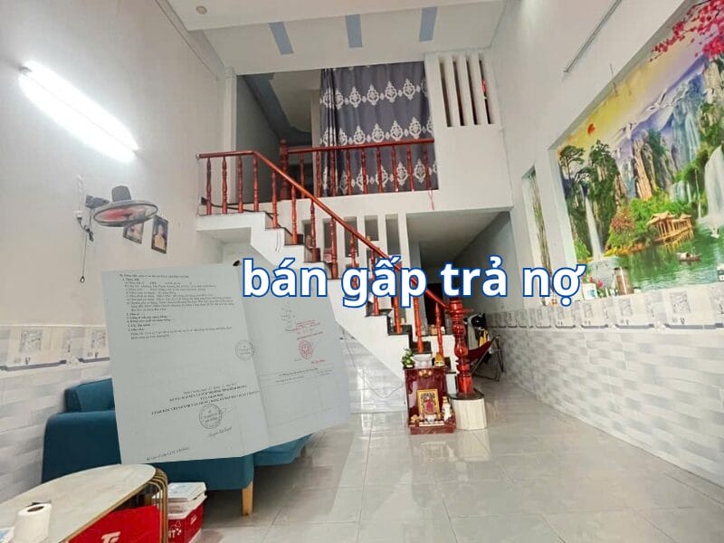 Nhà Phường Tân Phước Khánh 97.5m² - Sổ Hồng Riêng - Giá Rẻ Bất Ngờ