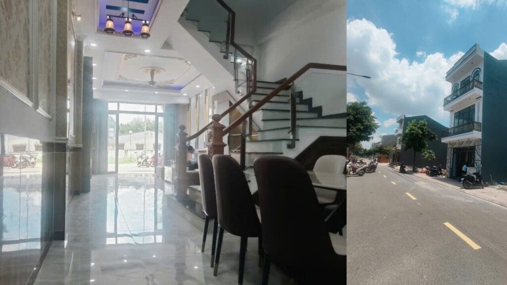 Nhà Đất Bình Chuẩn KDC Lê Phong - Full Nội Thất Cao Cấp 3.7 Tỷ