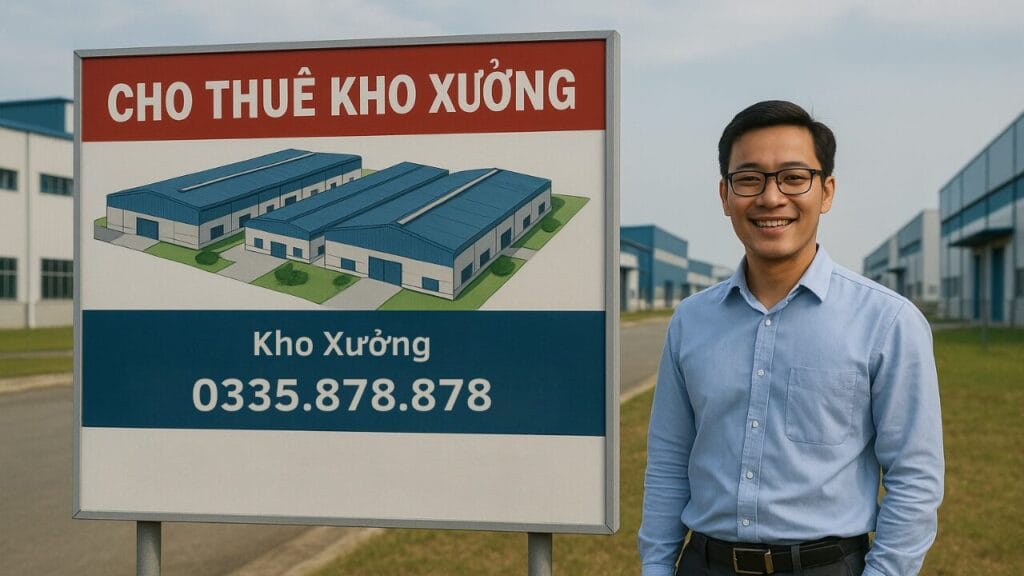 Bán Kho Xưởng Bình Dương 2025