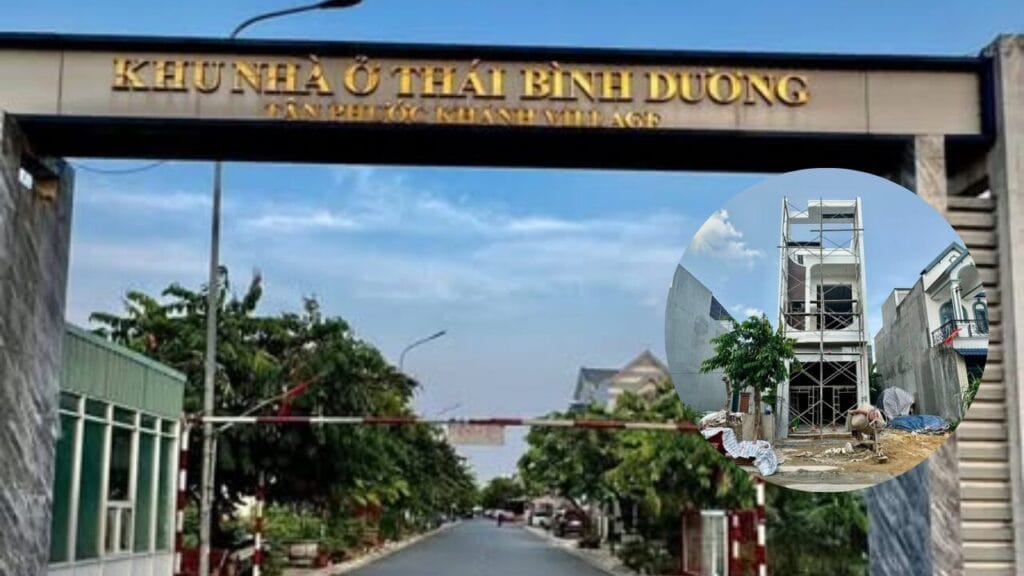 Nhà Lầu Tại KDC Thái Bình Dương Tân Khánh - Sổ Hồng - Giá 3.5 Tỷ