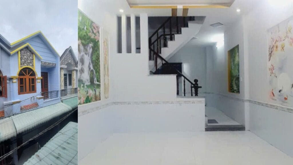 Nhà Giá Rẻ TPHCM Gần Chợ Bình Chuẩn - Giá 1 Tỷ 350 Triệu