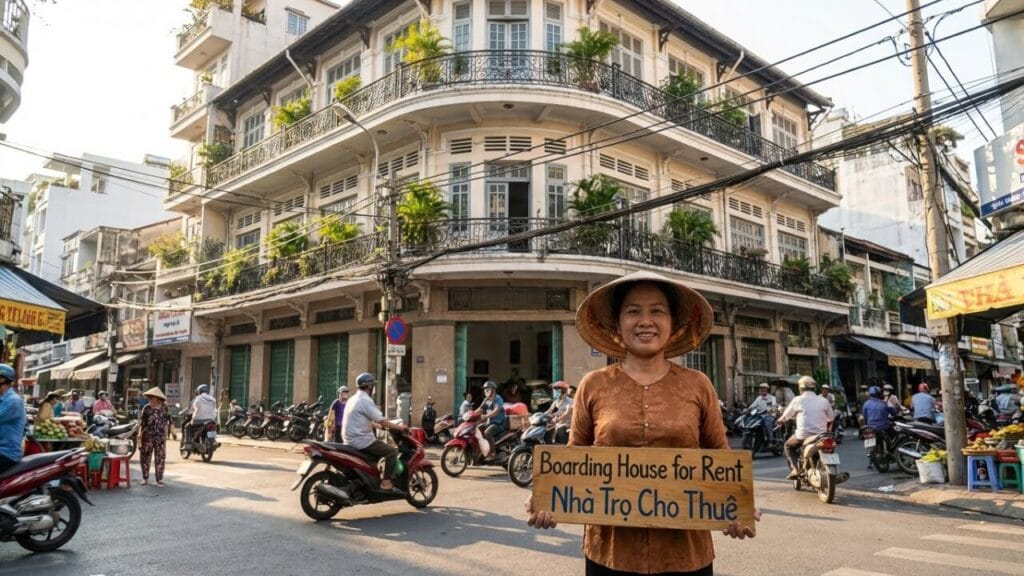 Bán nhà trọ TPHCM Bình Dương giá rẻ vị trí đẹp pháp lý rõ ràng 2026
