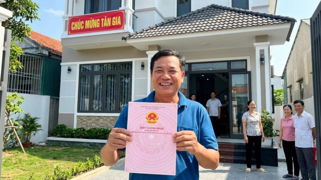 Dịch vụ sang tên sổ đỏ trọn gói