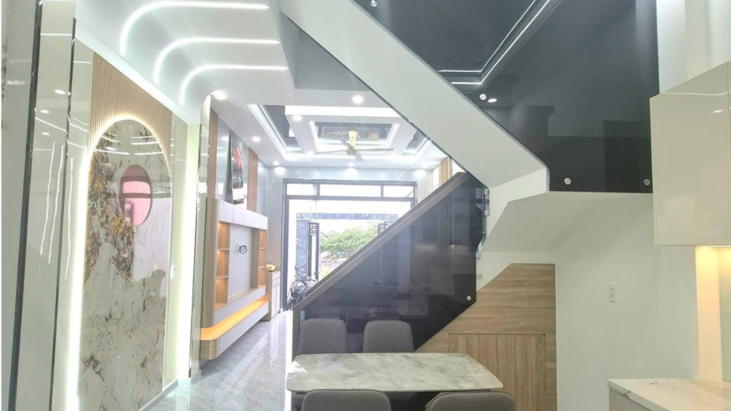 bán nhà Tân Khánh 92m2 gần Miếu Ông Cù
