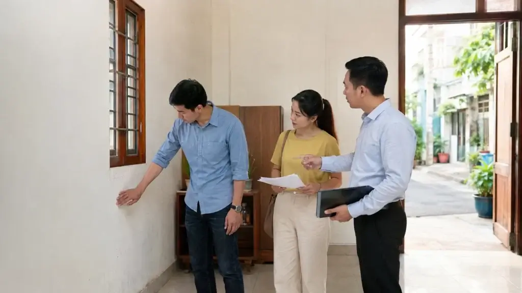 `Đi xem nhà cần kiểm tra gì trước khi mua?