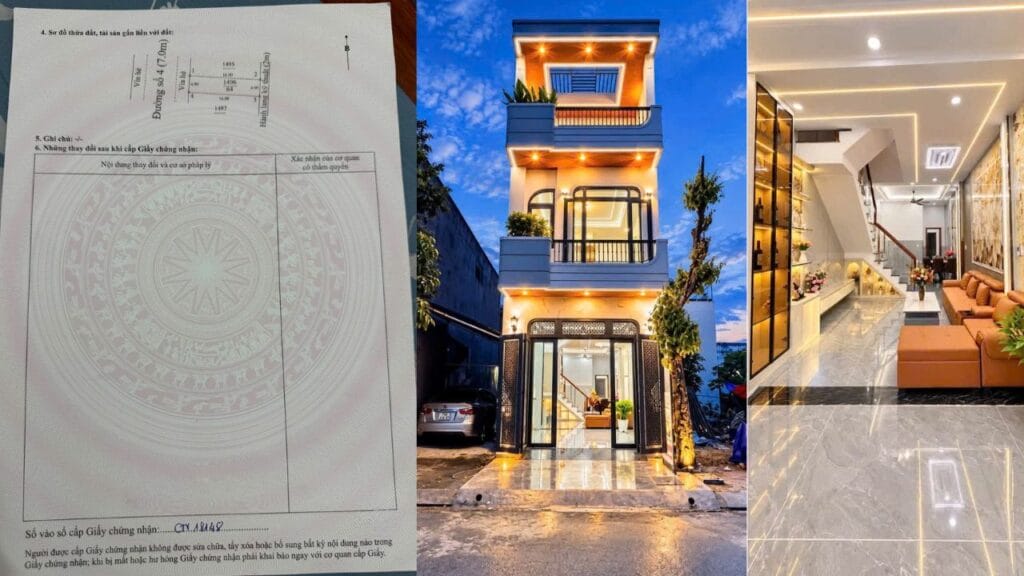 Bán Nhà Mặt Tiền KDC Thái Bình Dương Tân Khánh – 1 Trệt 2 Lầu, Giá 4 Tỷ