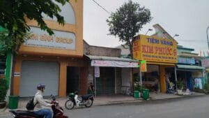 Bán nhà mặt tiền Tân Khánh 10 có 4 phòng trọ, sổ riêng – 4,6 tỷ